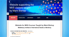 Desktop Screenshot of institutebishop.org